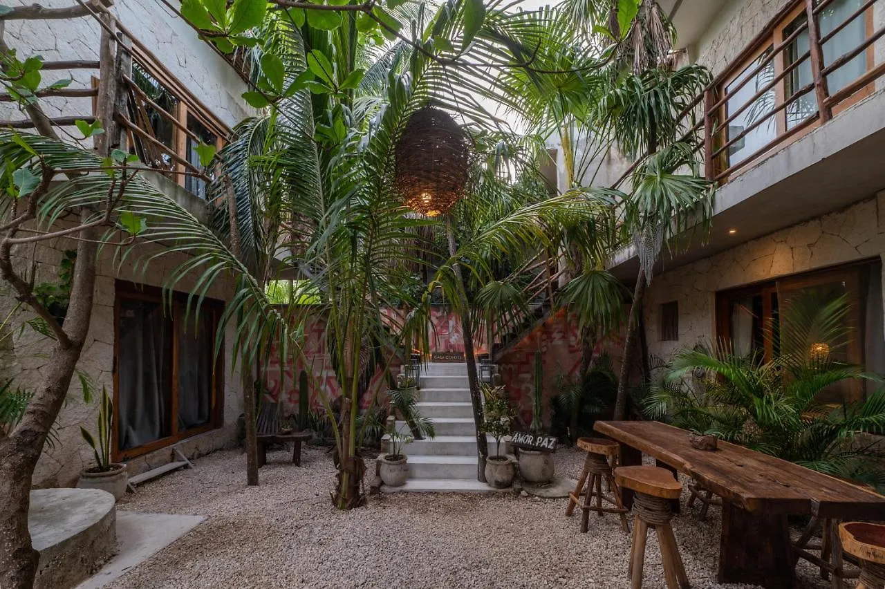 Hotel Casa Coyote Tulum Meksyk