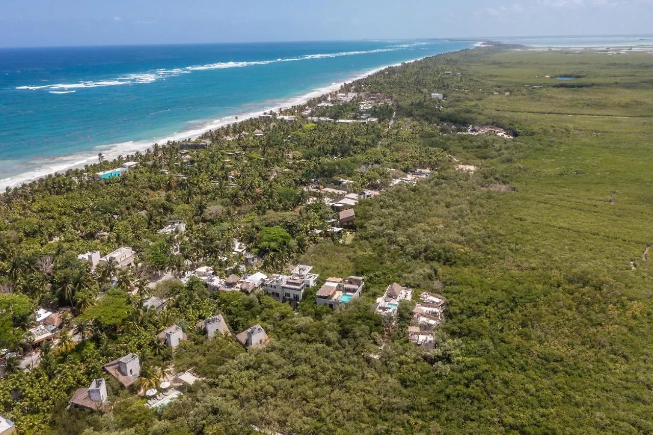 Casa Coyote Tulum Hotel 3*,  Mexico