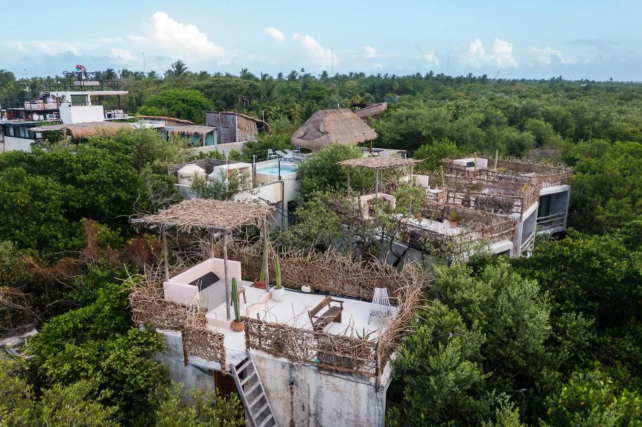 ***  Casa Coyote Tulum Hotel Mexico