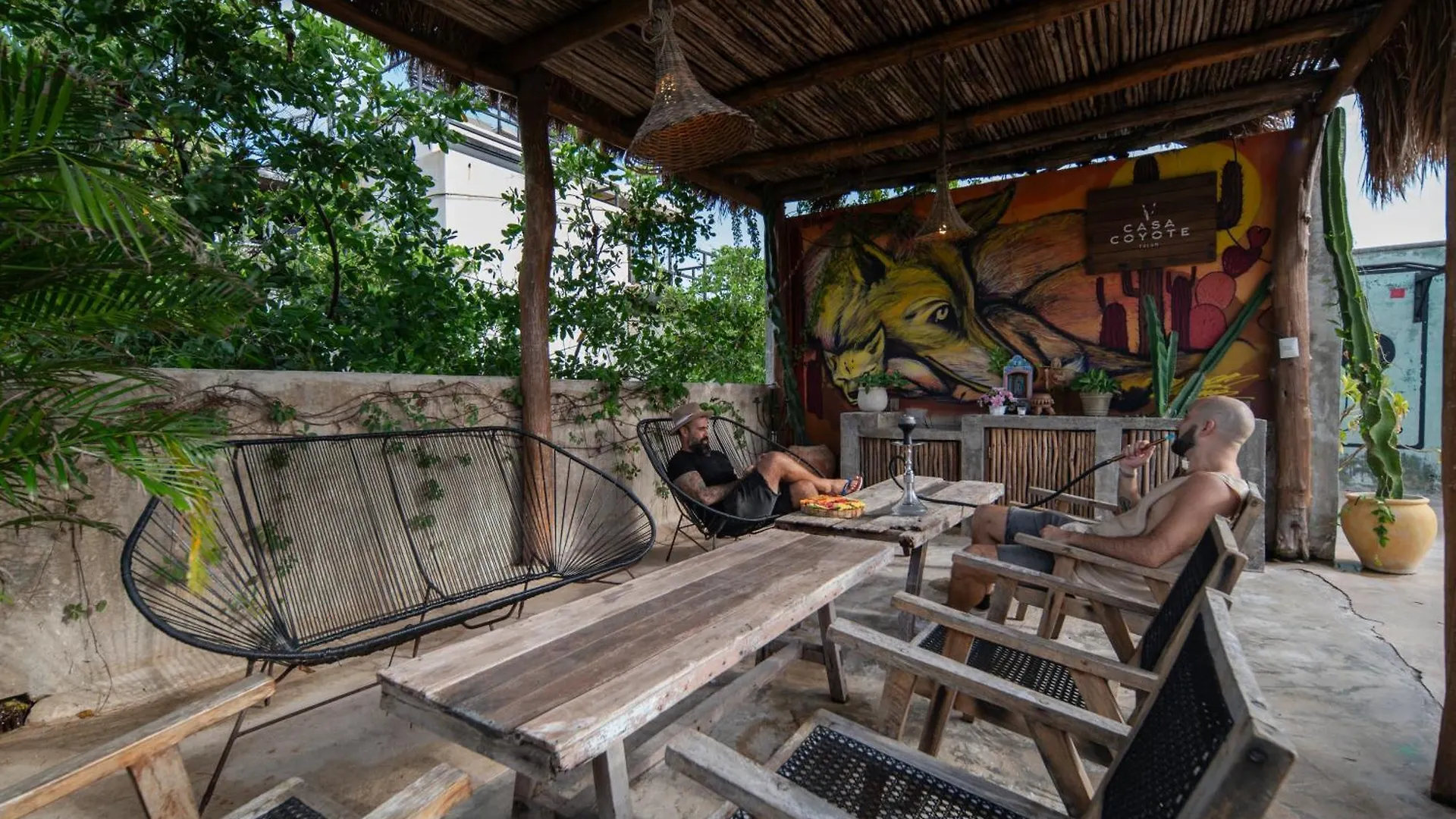 Casa Coyote Tulum Hotel Mexico