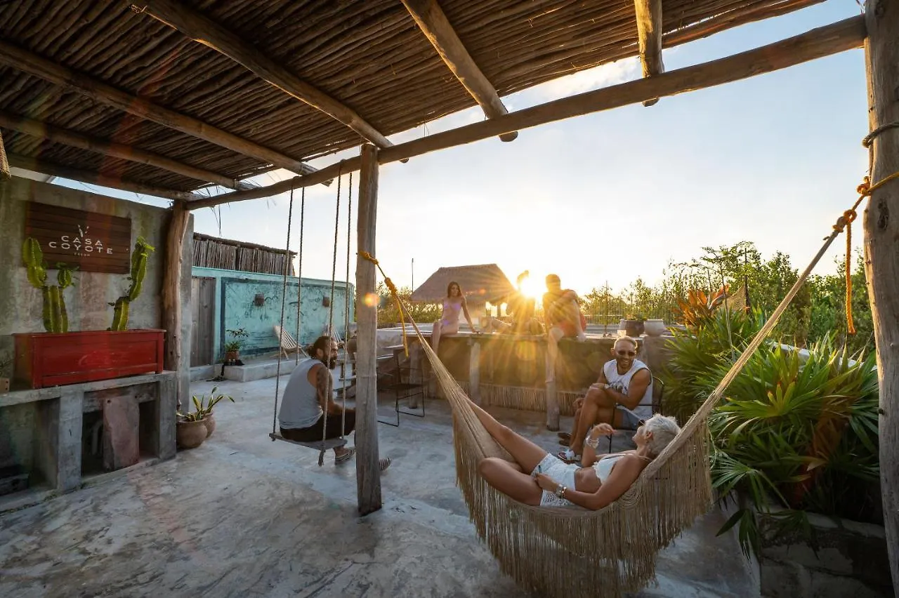 Casa Coyote Tulum 호텔
