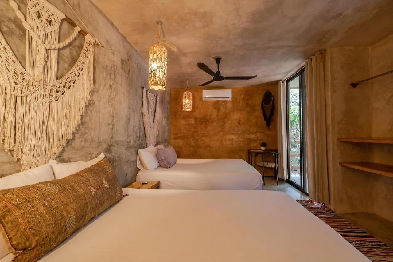 Casa Coyote Tulum 호텔 3*,  멕시코
