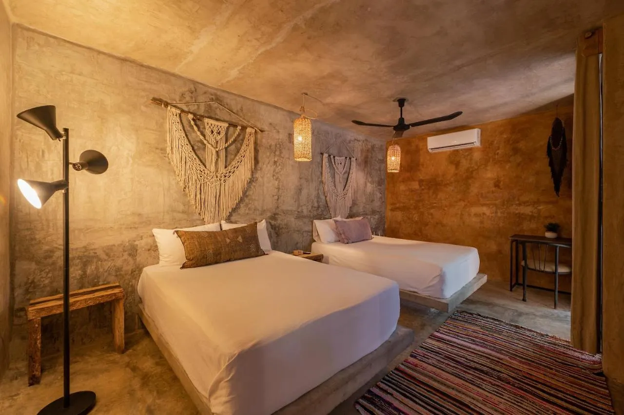 Casa Coyote Tulum 호텔 3*,