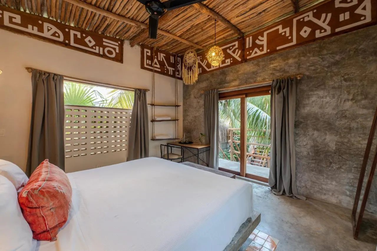 Casa Coyote Tulum 호텔 3*,  멕시코