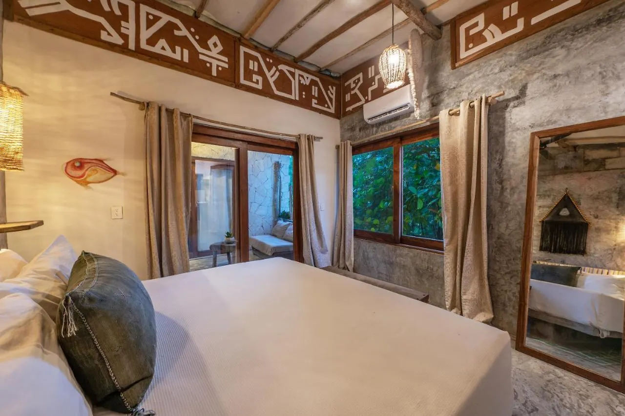 Casa Coyote Tulum 호텔