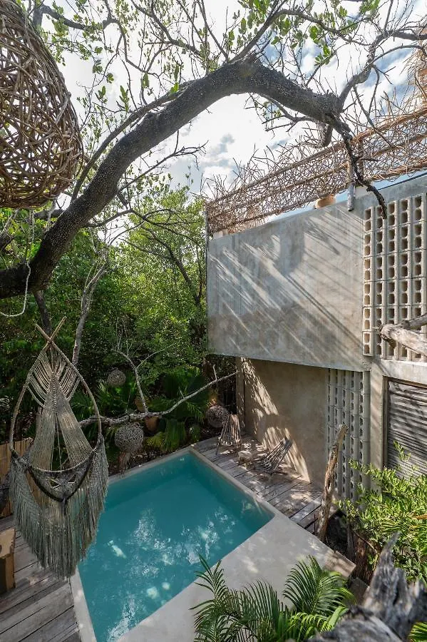 Casa Coyote Tulum 호텔 멕시코