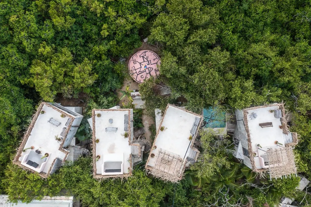 Casa Coyote Tulum 호텔