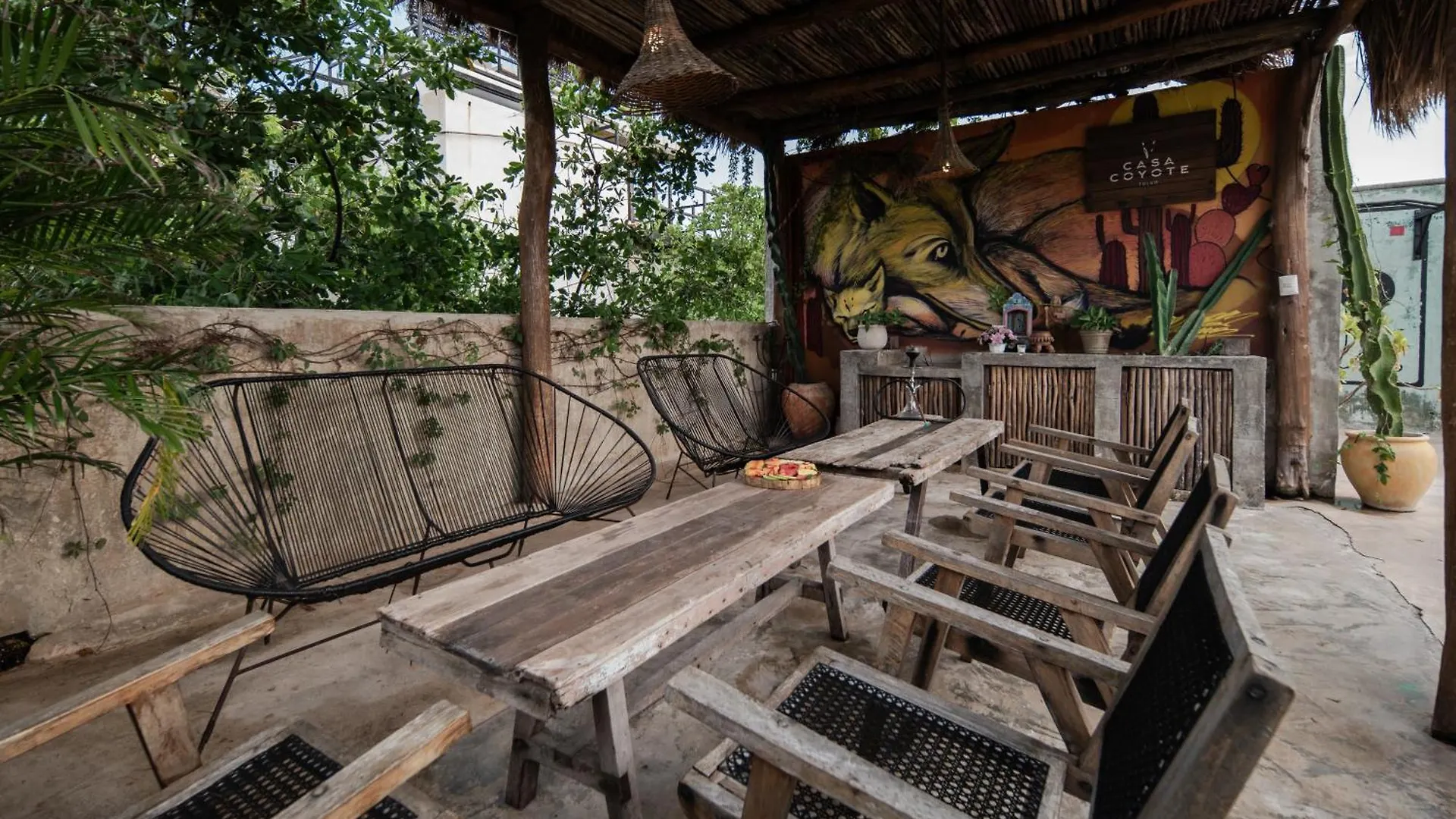 Casa Coyote Tulum 호텔 3*,  멕시코