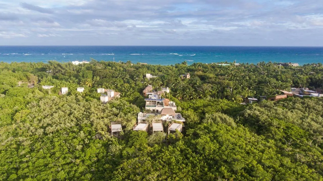 Casa Coyote Tulum 호텔